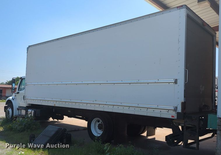 image for item MN9989 2012 Freightliner Business Class M2  box truck