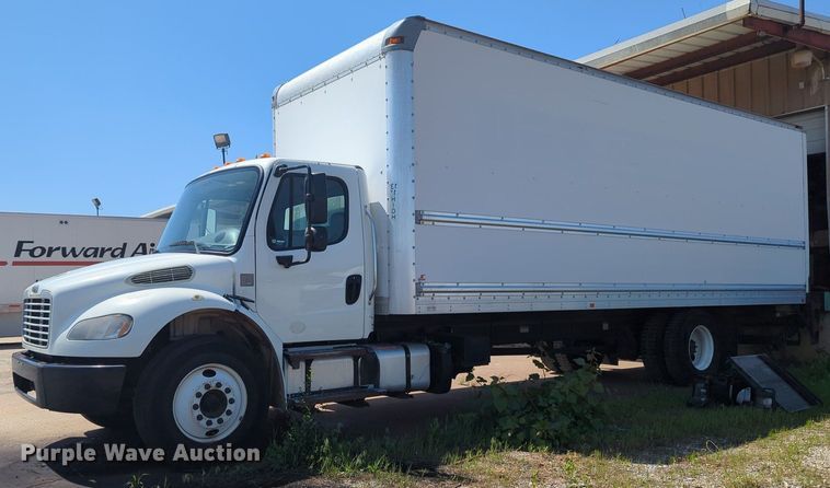 image for item MN9989 2012 Freightliner Business Class M2  box truck