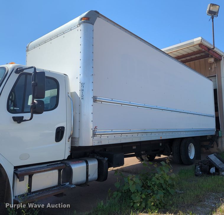 image for item MN9989 2012 Freightliner Business Class M2  box truck