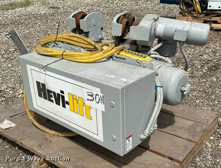 image for item MQ9303 Morris Material Handling Hevi-Lift  hoist