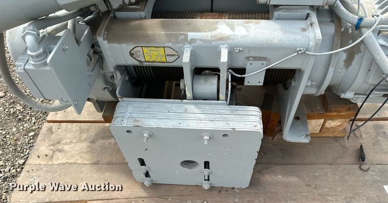 image for item MQ9303 Morris Material Handling Hevi-Lift  hoist