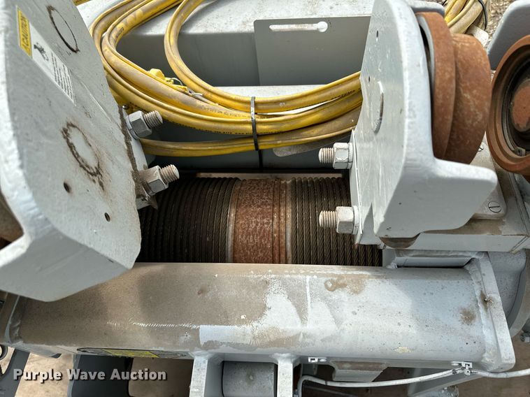 image for item MQ9303 Morris Material Handling Hevi-Lift  hoist