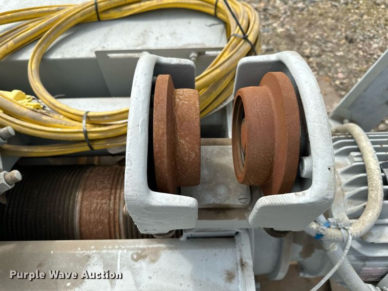 image for item MQ9303 Morris Material Handling Hevi-Lift  hoist