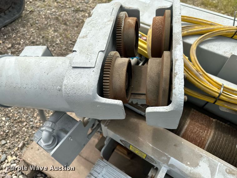 image for item MQ9303 Morris Material Handling Hevi-Lift  hoist