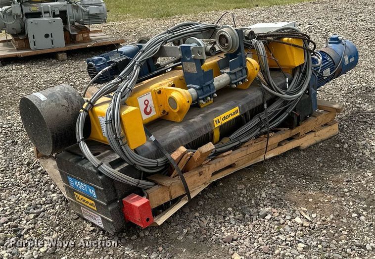 image for item MQ9304 2013 Siguren  hoist