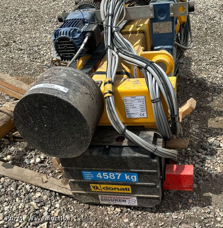 image for item MQ9304 2013 Siguren  hoist