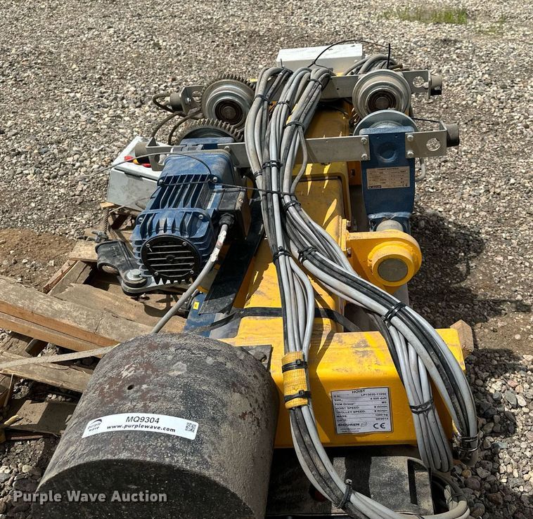 image for item MQ9304 2013 Siguren  hoist