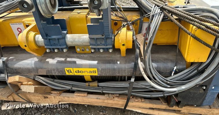 image for item MQ9304 2013 Siguren  hoist