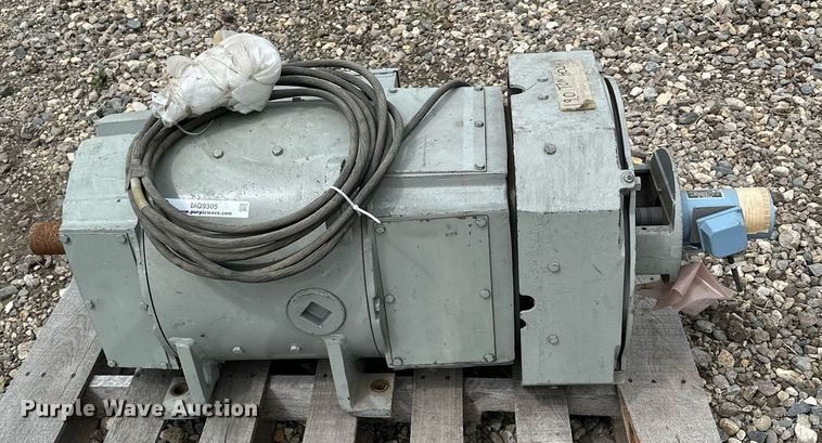 image for item MQ9305 General Electric KinaMatic  electric motor