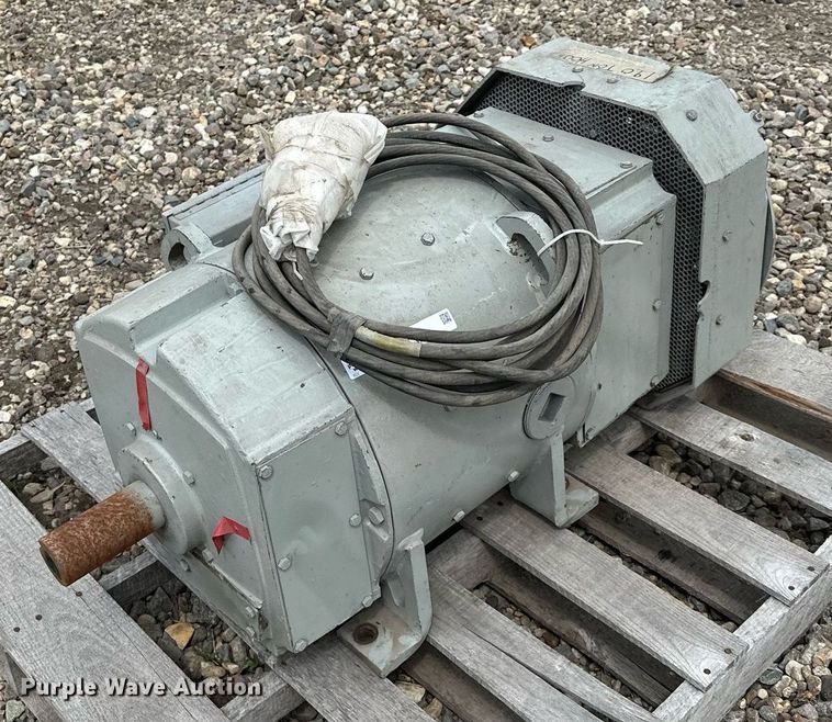 image for item MQ9305 General Electric KinaMatic  electric motor