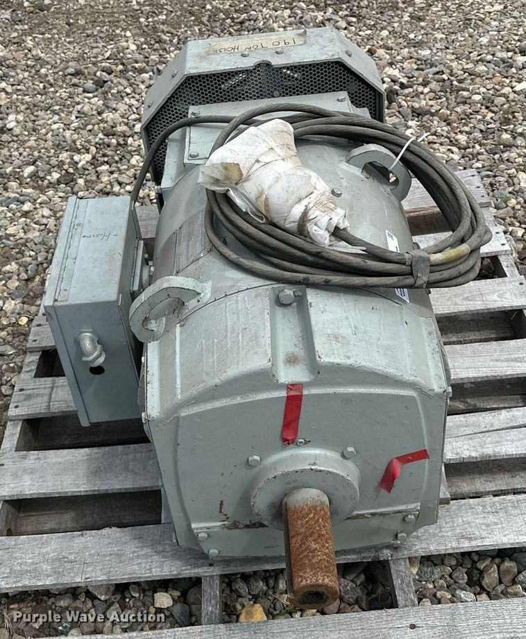 image for item MQ9305 General Electric KinaMatic  electric motor