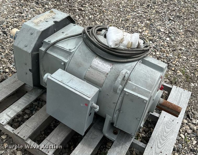 image for item MQ9305 General Electric KinaMatic  electric motor