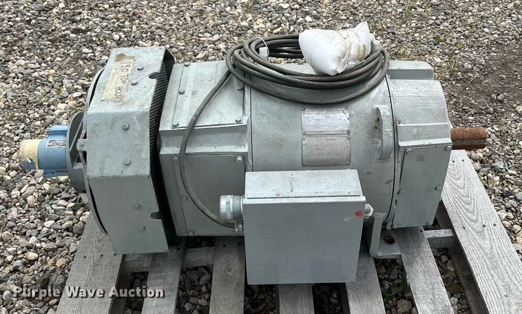 image for item MQ9305 General Electric KinaMatic  electric motor