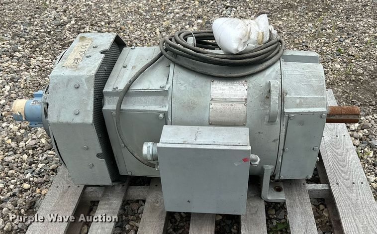 image for item MQ9305 General Electric KinaMatic  electric motor