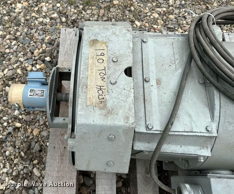 image for item MQ9305 General Electric KinaMatic  electric motor