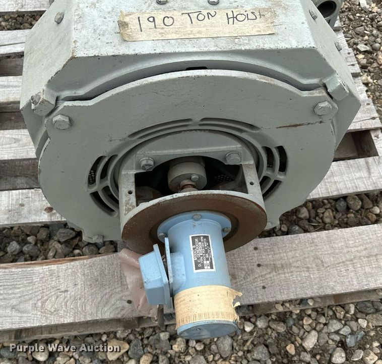 image for item MQ9305 General Electric KinaMatic  electric motor