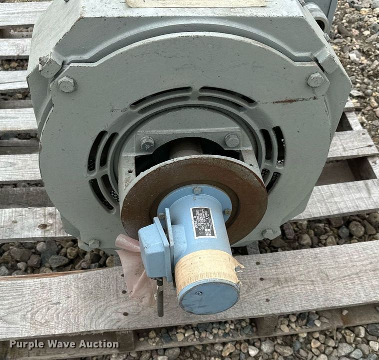 image for item MQ9305 General Electric KinaMatic  electric motor