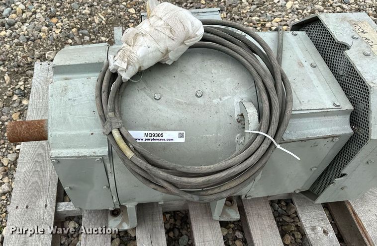 image for item MQ9305 General Electric KinaMatic  electric motor