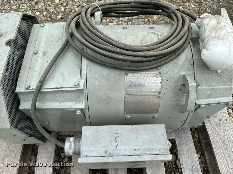 image for item MQ9305 General Electric KinaMatic  electric motor