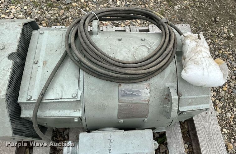 image for item MQ9305 General Electric KinaMatic  electric motor