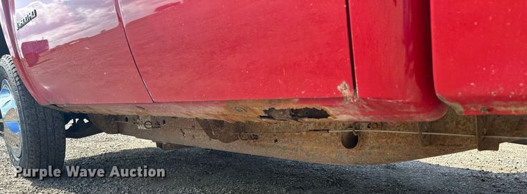 image for item MQ9306 2008 Chevrolet Silverado 3500HD  pickup truck