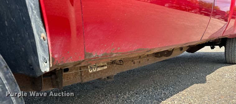 image for item MQ9306 2008 Chevrolet Silverado 3500HD  pickup truck