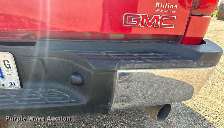 image for item MQ9306 2008 Chevrolet Silverado 3500HD  pickup truck