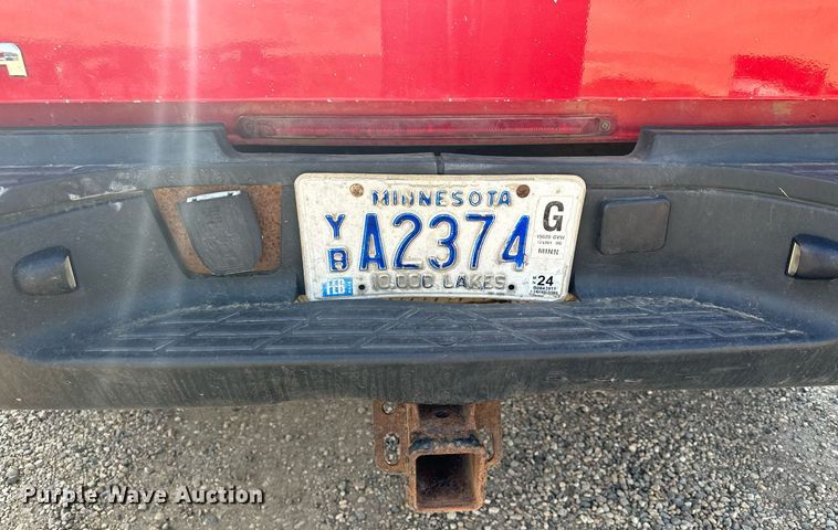 image for item MQ9306 2008 Chevrolet Silverado 3500HD  pickup truck