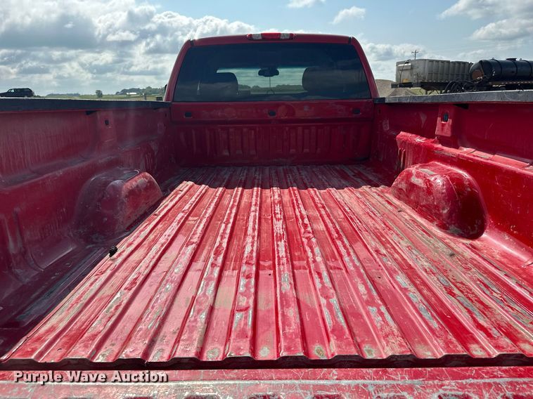 image for item MQ9306 2008 Chevrolet Silverado 3500HD  pickup truck