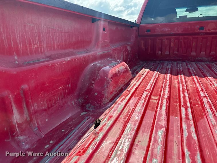 image for item MQ9306 2008 Chevrolet Silverado 3500HD  pickup truck