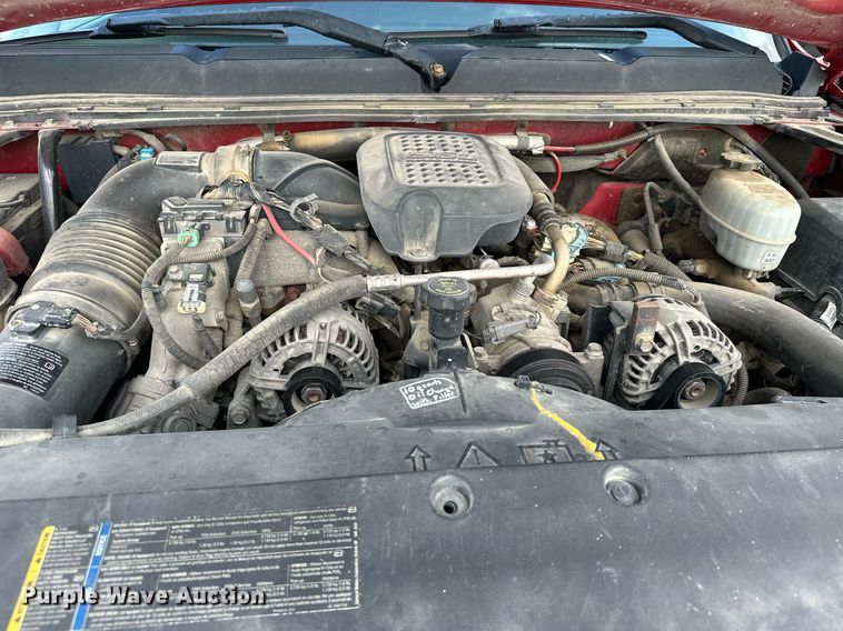 image for item MQ9306 2008 Chevrolet Silverado 3500HD  pickup truck