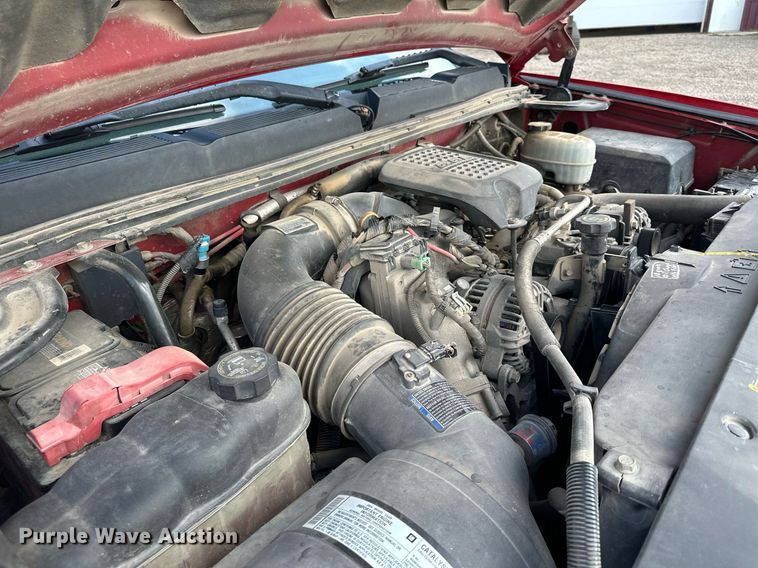 image for item MQ9306 2008 Chevrolet Silverado 3500HD  pickup truck