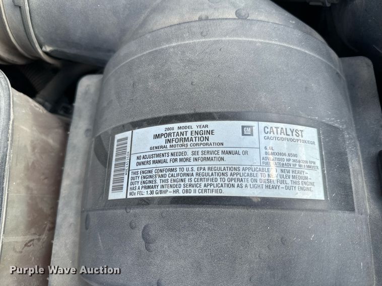 image for item MQ9306 2008 Chevrolet Silverado 3500HD  pickup truck