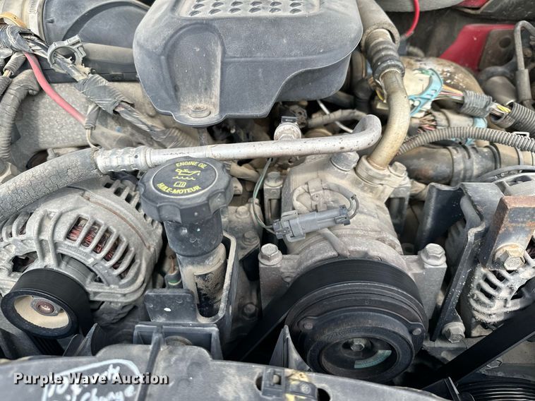 image for item MQ9306 2008 Chevrolet Silverado 3500HD  pickup truck