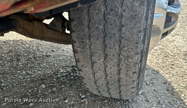 image for item MQ9306 2008 Chevrolet Silverado 3500HD  pickup truck