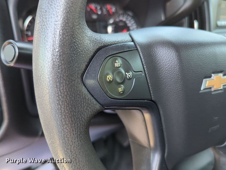 image for item MX9334 2015 Chevrolet Silverado 3500HD  Crew Cab utility bed pickup truck