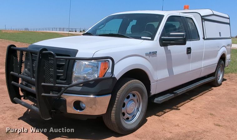 image for item MX9338 2014 Ford F150  SuperCab pickup truck