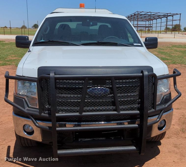 image for item MX9338 2014 Ford F150  SuperCab pickup truck