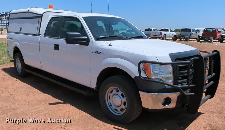 image for item MX9338 2014 Ford F150  SuperCab pickup truck