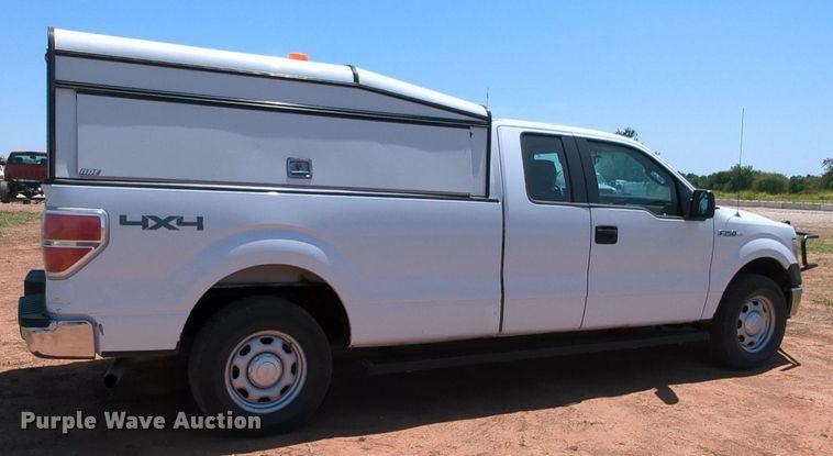image for item MX9338 2014 Ford F150  SuperCab pickup truck