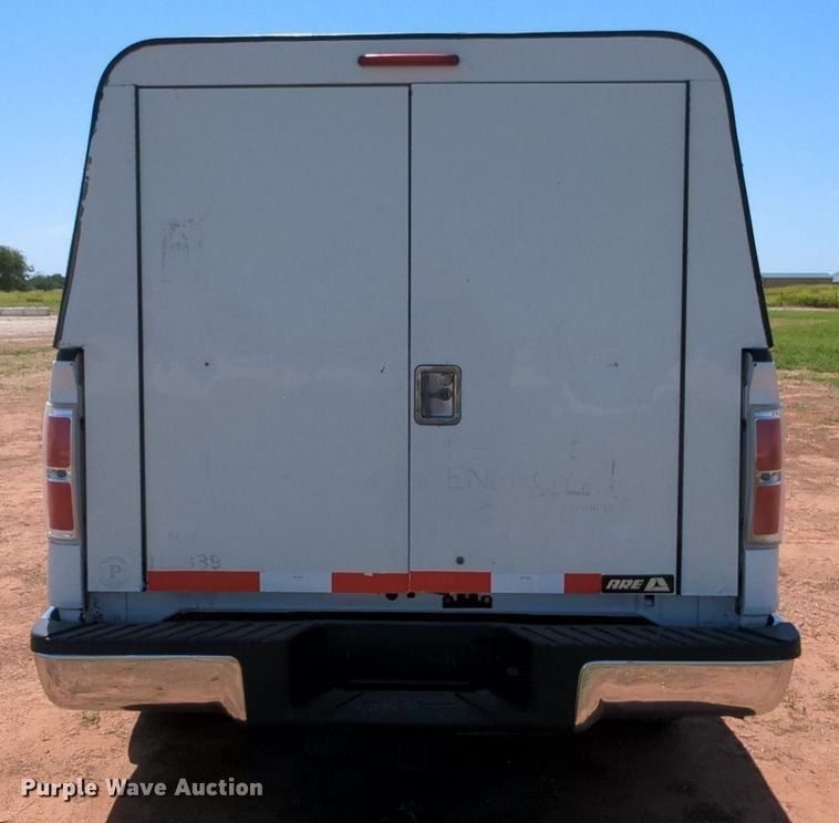 image for item MX9338 2014 Ford F150  SuperCab pickup truck