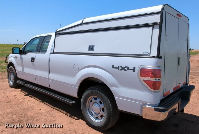 image for item MX9338 2014 Ford F150  SuperCab pickup truck