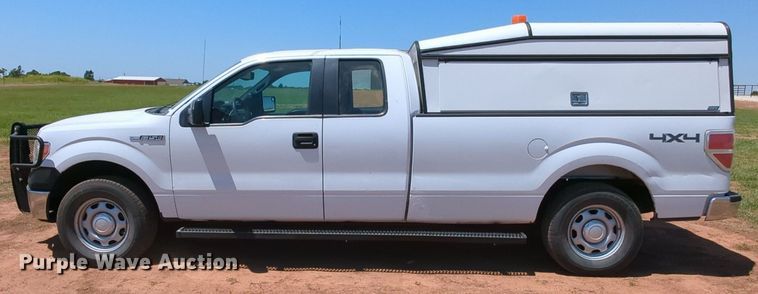image for item MX9338 2014 Ford F150  SuperCab pickup truck
