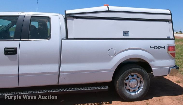 image for item MX9338 2014 Ford F150  SuperCab pickup truck