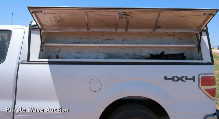 image for item MX9338 2014 Ford F150  SuperCab pickup truck