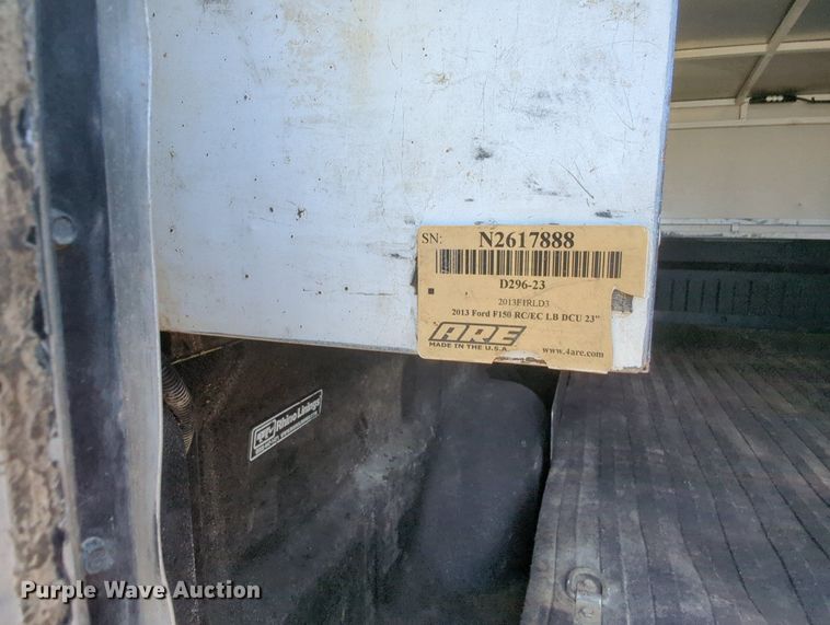 image for item MX9338 2014 Ford F150  SuperCab pickup truck