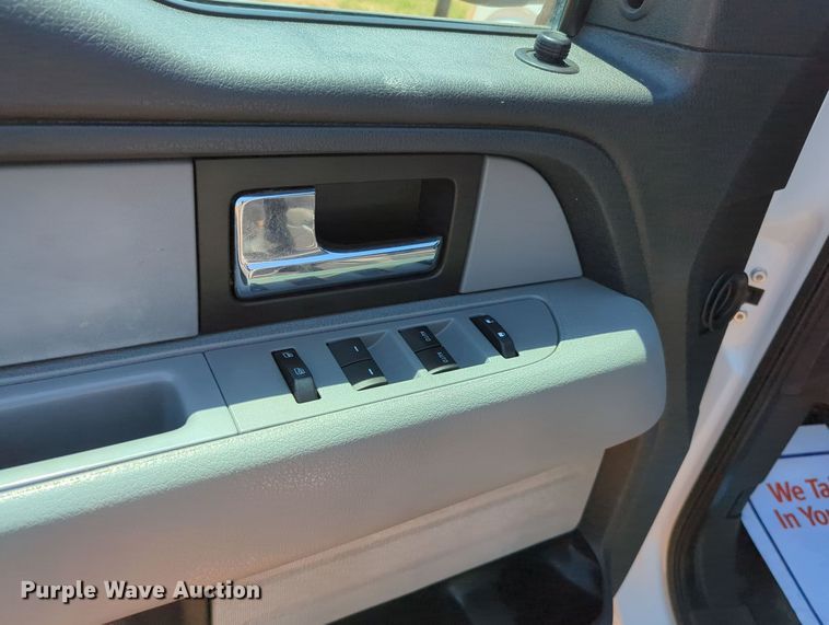 image for item MX9338 2014 Ford F150  SuperCab pickup truck