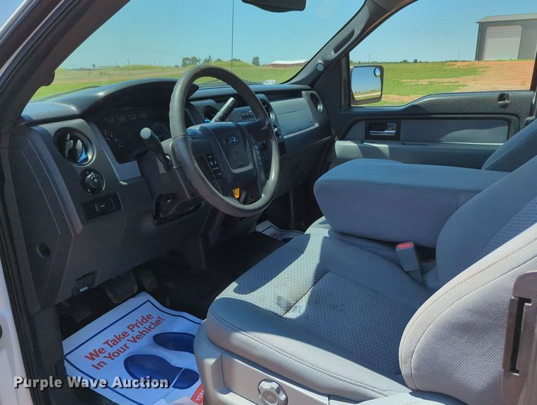 image for item MX9338 2014 Ford F150  SuperCab pickup truck