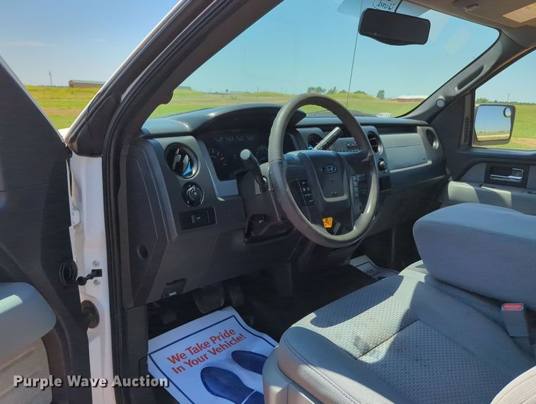 image for item MX9338 2014 Ford F150  SuperCab pickup truck