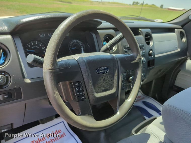 image for item MX9338 2014 Ford F150  SuperCab pickup truck